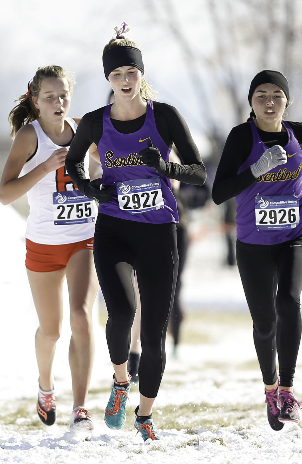 Girls State AA XC Brooke Stayner